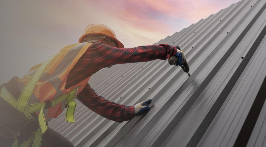 Expert tile roof repair services in Pell Lake, WI